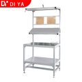 China supplier professional ODM aluminum assembly line table and workbench